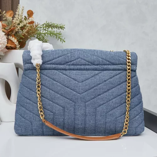 Replica Yves Saint Laurent YSL AAA Quality Shoulder Bags For Women #1372623 $85.00 USD for Wholesale