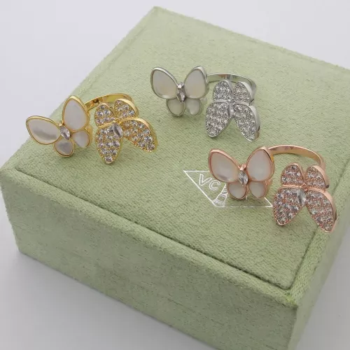 Replica Van Cleef & Arpels Rings In Gold For Women #1373092 $27.00 USD for Wholesale