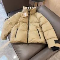 $225.00 USD Burberry Down Feather Coat Long Sleeved For Unisex #1363758