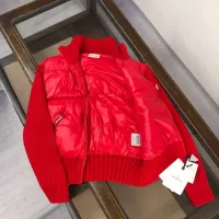 $132.00 USD Moncler Down Feather Coat Long Sleeved For Women #1363958