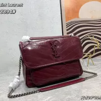 $108.00 USD Yves Saint Laurent YSL AAA Quality Messenger Bags For Women #1363976