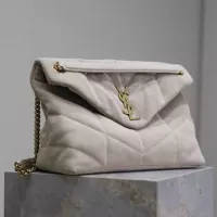 $241.32 USD Yves Saint Laurent YSL AAA Quality Shoulder Bags For Women #1364139