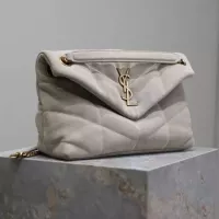 $225.00 USD Yves Saint Laurent YSL AAA Quality Shoulder Bags For Women #1364140