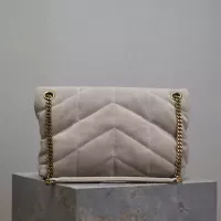 $225.00 USD Yves Saint Laurent YSL AAA Quality Shoulder Bags For Women #1364140