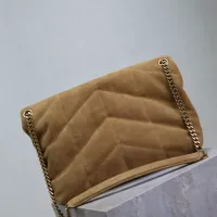 $241.32 USD Yves Saint Laurent YSL AAA Quality Shoulder Bags For Women #1364141