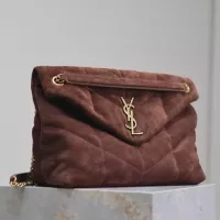 $241.32 USD Yves Saint Laurent YSL AAA Quality Shoulder Bags For Women #1364144