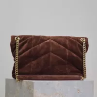 $241.32 USD Yves Saint Laurent YSL AAA Quality Shoulder Bags For Women #1364144