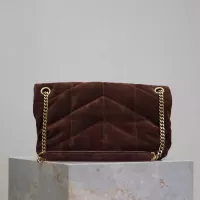 $225.00 USD Yves Saint Laurent YSL AAA Quality Shoulder Bags For Women #1364146