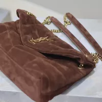 $225.00 USD Yves Saint Laurent YSL AAA Quality Shoulder Bags For Women #1364146