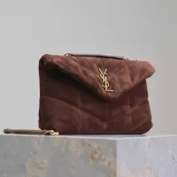 $202.00 USD Yves Saint Laurent YSL AAA Quality Shoulder Bags For Women #1364148