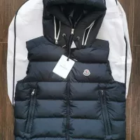 $112.00 USD Moncler Down Feather Coat Sleeveless For Men #1364346