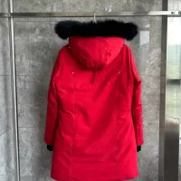 $195.00 USD Moose Knuckles Down Feather Coat Long Sleeved For Women #1364599