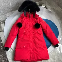 $195.00 USD Moose Knuckles Down Feather Coat Long Sleeved For Women #1364599