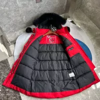 $195.00 USD Moose Knuckles Down Feather Coat Long Sleeved For Women #1364599