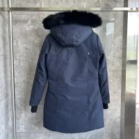 $195.00 USD Moose Knuckles Down Feather Coat Long Sleeved For Women #1364601