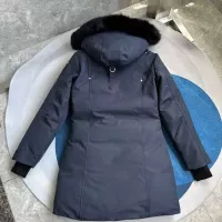$195.00 USD Moose Knuckles Down Feather Coat Long Sleeved For Women #1364601