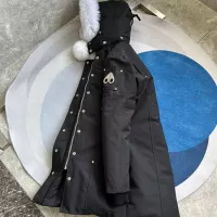$195.00 USD Moose Knuckles Down Feather Coat Long Sleeved For Women #1364605