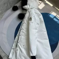 $195.00 USD Moose Knuckles Down Feather Coat Long Sleeved For Women #1364606