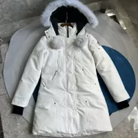 $195.00 USD Moose Knuckles Down Feather Coat Long Sleeved For Women #1364608