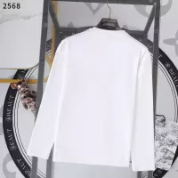 $38.00 USD Moncler T-Shirts Long Sleeved For Men #1364849