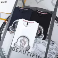 $38.00 USD Moncler T-Shirts Long Sleeved For Men #1364849