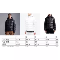$130.00 USD Moncler Down Feather Coat Long Sleeved For Men #1365004