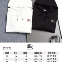 $64.00 USD Burberry Hoodies Long Sleeved For Unisex #1365037