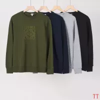 $45.00 USD LOEWE Hoodies Long Sleeved For Men #1365084