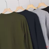 $45.00 USD LOEWE Hoodies Long Sleeved For Men #1365084