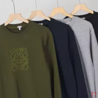 $45.00 USD LOEWE Hoodies Long Sleeved For Men #1365084