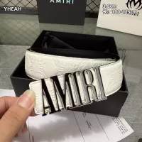 $72.00 USD Amiri AAA Quality Belts For Men #1365106