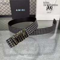 $72.00 USD Amiri AAA Quality Belts For Men #1365108