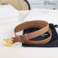 $45.00 USD Celine AAA Quality Belts For Women #1365147