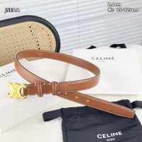 $45.00 USD Celine AAA Quality Belts For Women #1365148