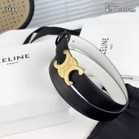 $48.00 USD Celine AAA Quality Belts For Women #1365153