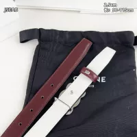 $48.00 USD Celine AAA Quality Belts For Women #1365159