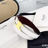 $48.00 USD Celine AAA Quality Belts For Women #1365160