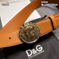 $72.00 USD Dolce & Gabbana D&G AAA Quality Belts For Men #1365293