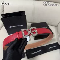 $72.00 USD Dolce & Gabbana D&G AAA Quality Belts For Unisex #1365302