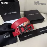$72.00 USD Dolce & Gabbana D&G AAA Quality Belts For Unisex #1365304