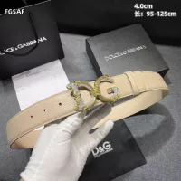 $64.00 USD Dolce & Gabbana D&G AAA Quality Belts For Unisex #1365315