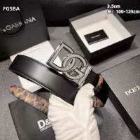 $82.00 USD Dolce & Gabbana D&G AAA Quality Belts For Men #1365332