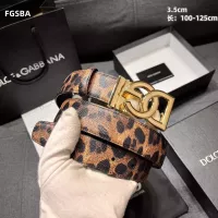$82.00 USD Dolce & Gabbana D&G AAA Quality Belts For Men #1365333