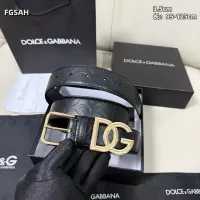$72.00 USD Dolce & Gabbana D&G AAA Quality Belts For Unisex #1365413