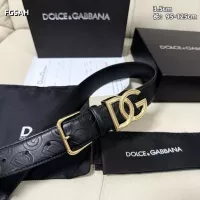 $72.00 USD Dolce & Gabbana D&G AAA Quality Belts For Unisex #1365413