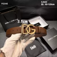 $60.00 USD Dolce & Gabbana D&G AAA Quality Belts For Unisex #1365425
