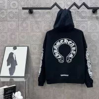 $76.00 USD Chrome Hearts Hoodies Long Sleeved For Unisex #1365455