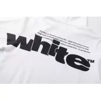 $52.00 USD Off-White Hoodies Long Sleeved For Unisex #1365476