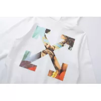 $52.00 USD Off-White Hoodies Long Sleeved For Unisex #1365480