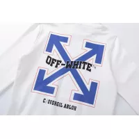 $52.00 USD Off-White Hoodies Long Sleeved For Unisex #1365482